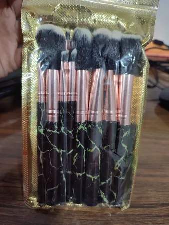 ست برس آرایشی کد 08 بسته 10 عددی