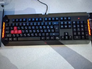 تجریه خرید کیبورد مخصوص بازی ای فورتک مدل Q100