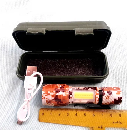 چراغ قوه دستی اسمال سان مدل ZY-513