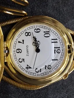 ساعت جیبی عقربه ای مدل کلاسیک کد 2025