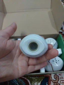 نمکدان مقصود مدل پیچ کد NM011 بسته 6 عددی