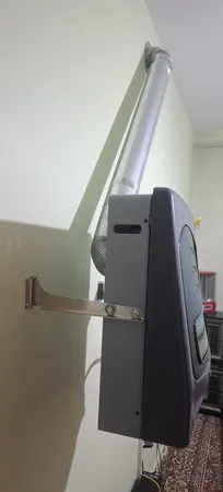 بخاری گازی پلار مدل اینونت