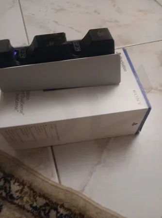 پایه شارژر دسته بازی پلی استیشن 5   مدل CFI-ZDS1