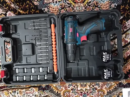 پیچ گوشتی شارژی باس مدل LIFE_STYLE_کد 2 مجموعه 28 عددی