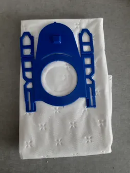 کیسه جاروبرقی توتک مدل 11001 مناسب برای جاروبرقی های زیمنس و بوش