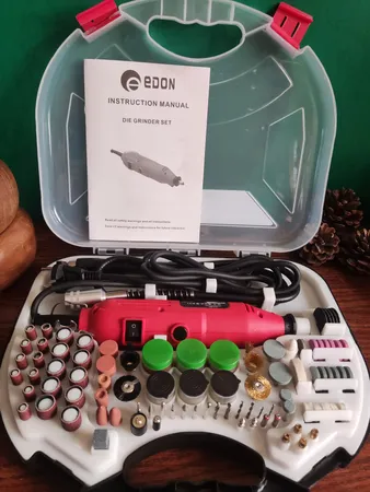 مجموعه 180 عددی فرز مینیاتوری ادون مدل ED-JIS-6085