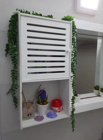 باکس حمام خونه خاص مدل طاقچه دار