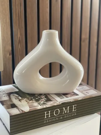 گلدان دکوری مدل دفرمه