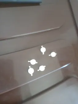 چیپ ال ای دی پاور 1 وات مدل A-506 بسته 5 عددی