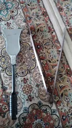 انبر و زغال جمع کن سایز متوسط