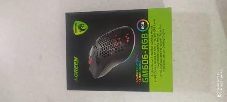 ماوس مخصوص بازی گرین مدل GM606-RGB