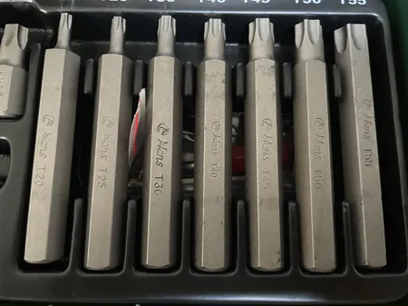 آچار بکس هنس مدل  H-15  مجموعه 15 عددی