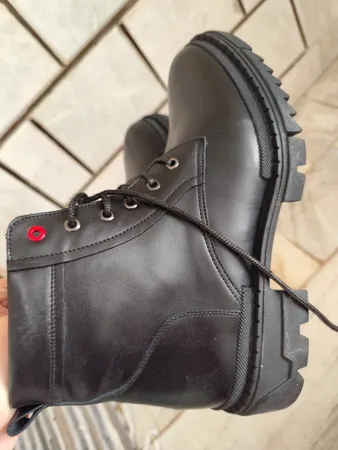 نیم بوت زنانه چرم مشهد مدل j2517