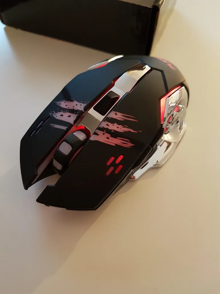 ماوس بی سیم مخصوص بازی زویا مدل MMR4