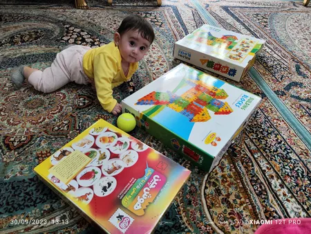 بازی ساختنی بلوک های خانه سازی 72 تکه