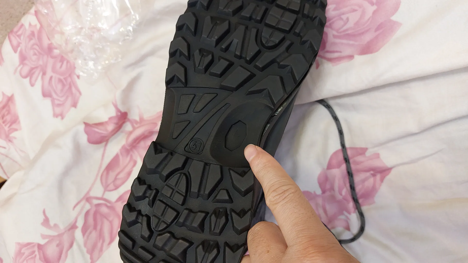 کفش کوهنوردی چرم عطارد مدل چرم طبیعی کد SHK05