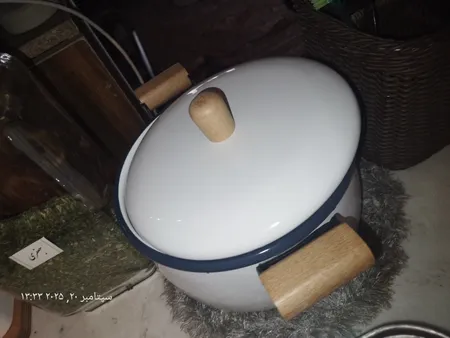 قابلمه لعابی مدل D سایز 18