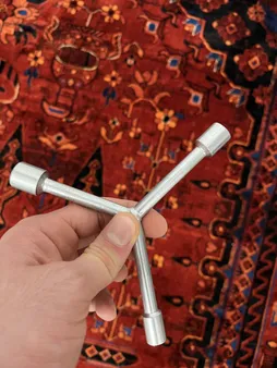 آچار بکس مدل سه پر سایز 8 و 10 و 12 میلی متر