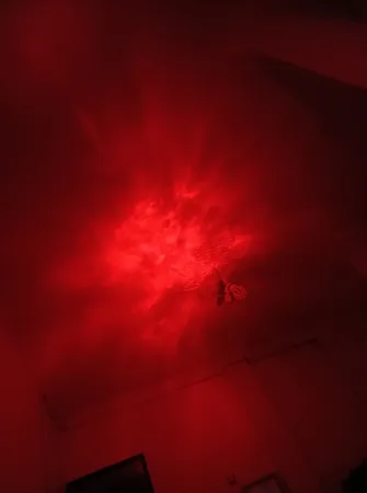 چراغ خواب مدل کنترلی کهکشانی Astronaut  کد 298