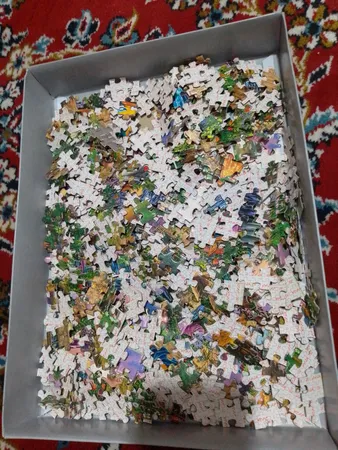 پازل 1000 تکه ایران طرح دهکده زیبا مدل AP-357