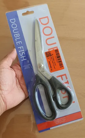 قیچی خیاطی دبل فیش کد fish2