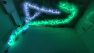 تجریه خرید ریسه ال ای دی مدل ریموتی موزیکال ws2811-6022 طول 5 متر