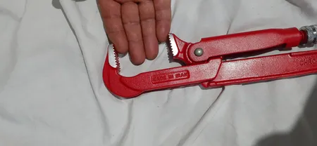 آچار لوله گیر ایران پتک مدل 001 سایز 1.5 اینچ