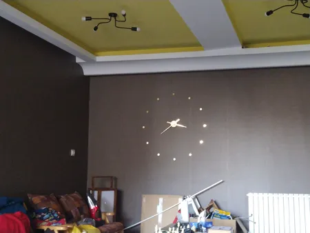 ساعت دیواری اِلِنسی مدل Dot