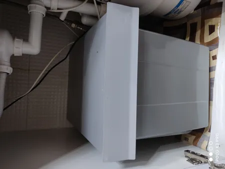 سطل زباله کابینتی مدل دوقلو