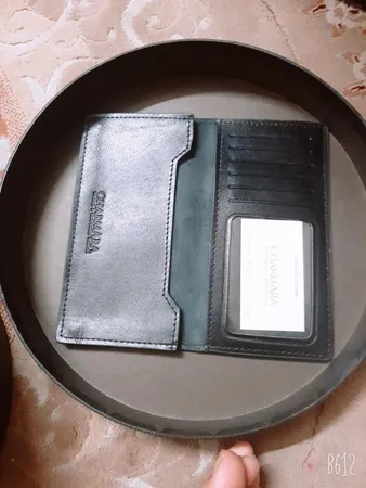 کیف پول چرم آرا کد 001