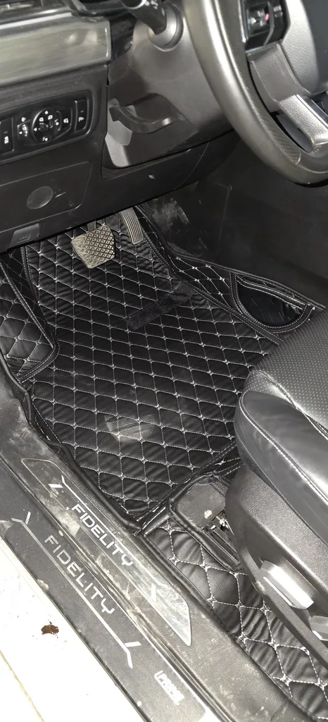 کفپوش پنج بعدی خودرو مدل چرم مناسب برای فیدلیتی پرایم 7نفره