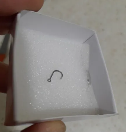 پیرسینگ بینی زنانه کد PS625