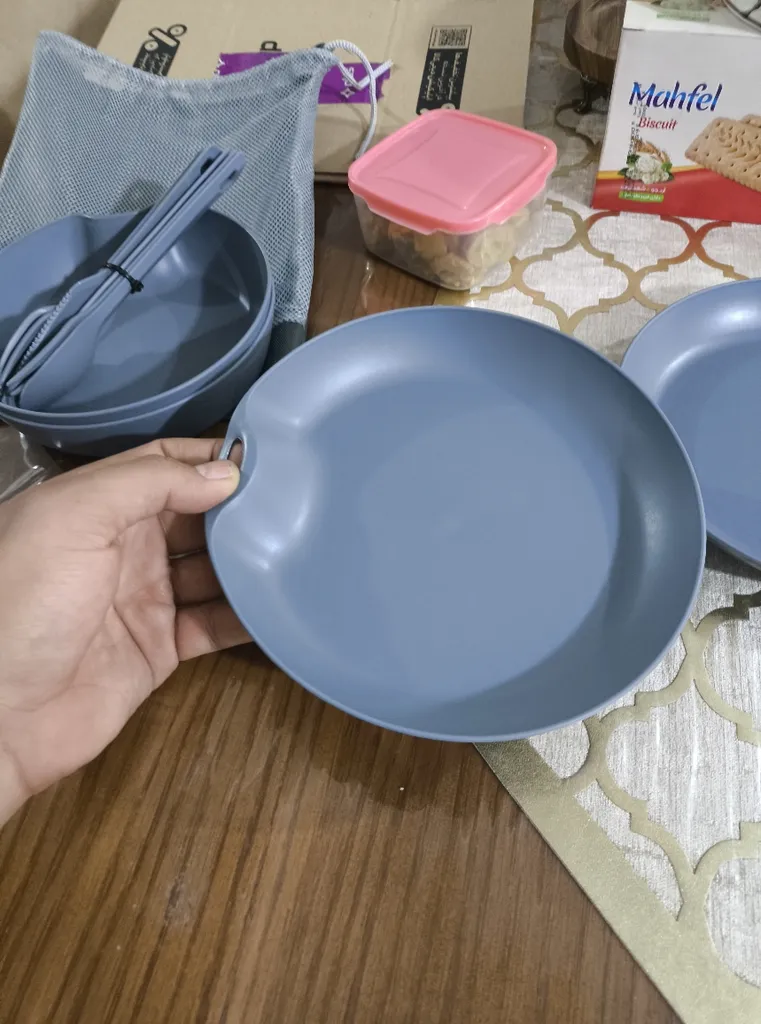 مجموعه ظروف سفری مدل EXTRA