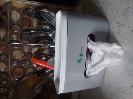 جعبه دستمال کاغذی کد B62