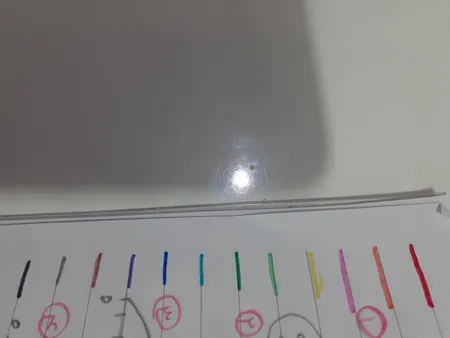 ماژیک 12 رنگ چیکی چیکی کد LA43