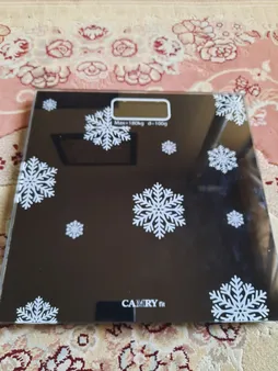 ترازو دیجیتال کمری فیت مدل برفی