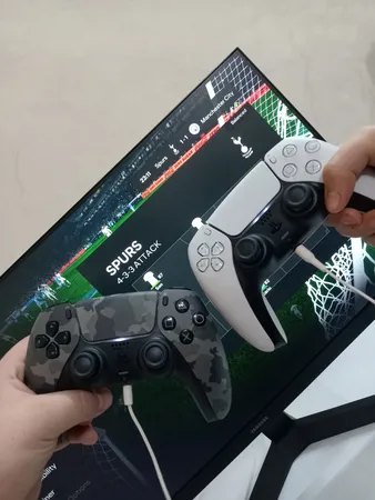 دسته بازی پلی استیشن 5 سونی مدل Grey Camouflage