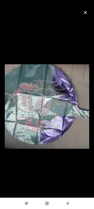 تجریه خرید بادکنک فویلی لاکی بالونز طرح دایناسور گردن دراز کد 1002