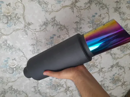 منبع اگزوز مدل B420