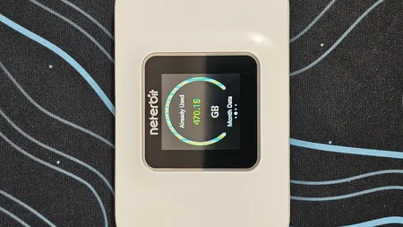 مودم LTE قابل حمل نتربیت مدل NWR-940X