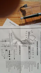 پیستوله بادی دیاکو مدل H-112 0.3