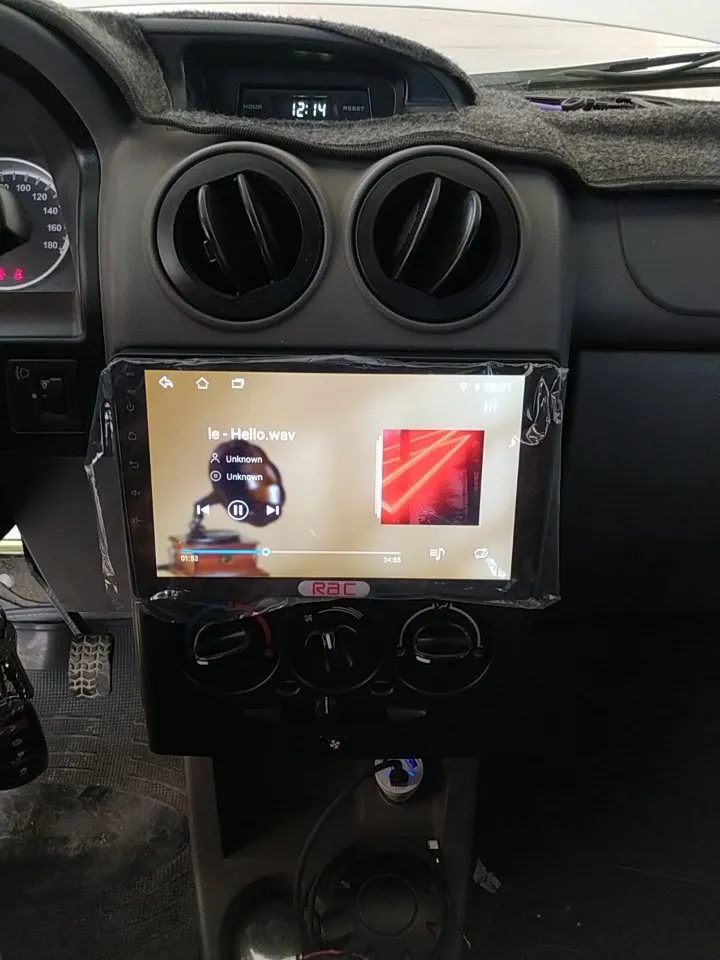 مانیتور خودرو راک مدل اندروید(4+64) مناسب برای پراید 132