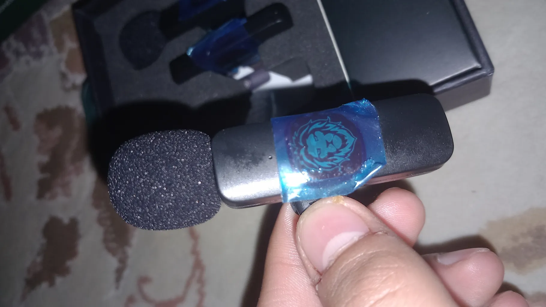 میکروفن یقه ای گرین لاین مدل DualMic