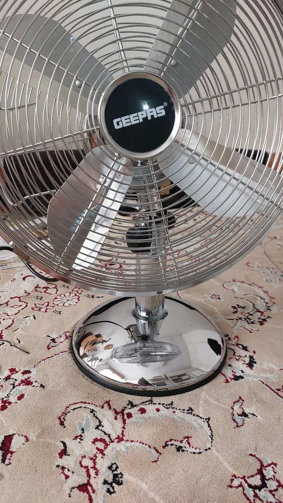 پنکه رومیزی جی پاس مدل GF9610