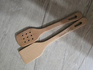 تجریه خرید کفگیر چوبی زادمهر مدل راش کد k2365