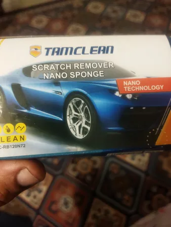 اسفنج خش گیر خودرو تام کلین مدل TC-RB120N72