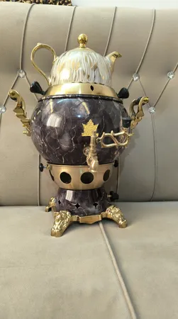 سماور گازی جهانی مدل 2025 گنجایش 6 لیتر