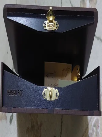 جعبه هدیه چوبی چوبی پرشین باکس مدل for you