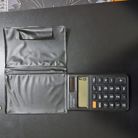 ماشین حساب جیبی سیتیژن مدل CT-200N