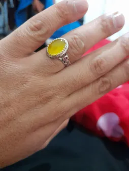 انگشتر نقره مردانه سلین کالا مدل 002